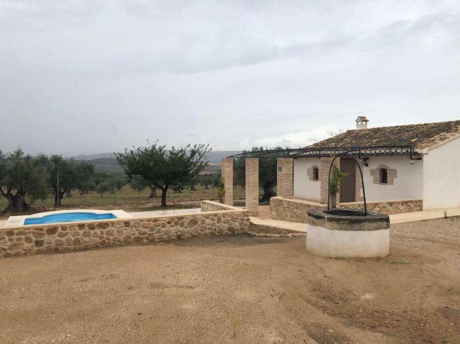 Hébergement de vacances Casita Rural Entre Olivos Biar