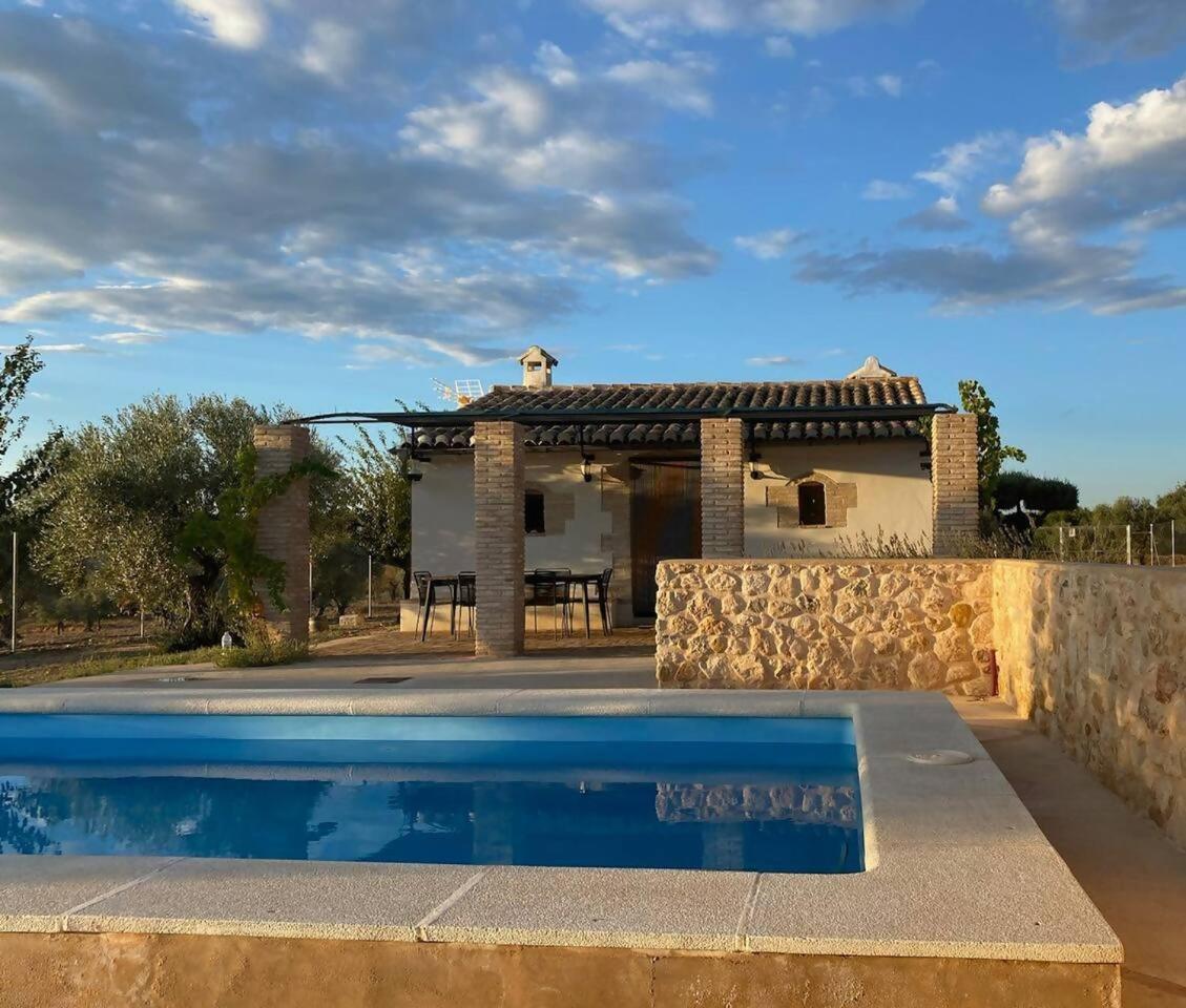 Hébergement de vacances Casita Rural Entre Olivos *