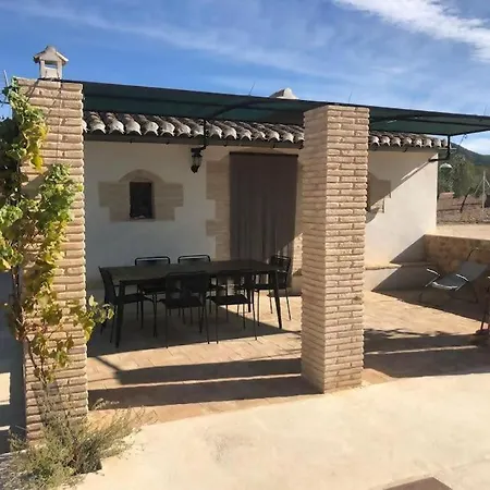 Casita Rural Entre Olivos Biar Exterior photo